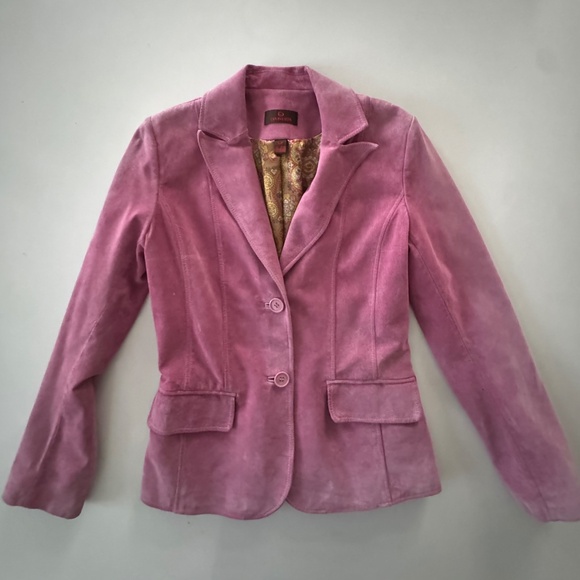 Danier Pink Blazer - Picture 8 of 11